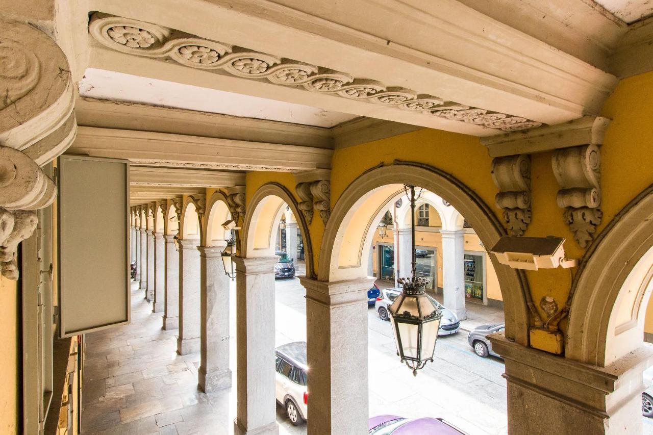 Porta Nuova Central Flat With Balcony 토리노 외부 사진